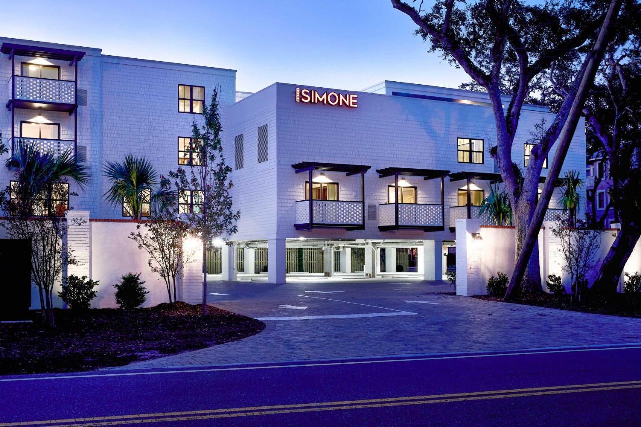 Hotel Simone (Adults Only) St. Simons Island Exterior foto