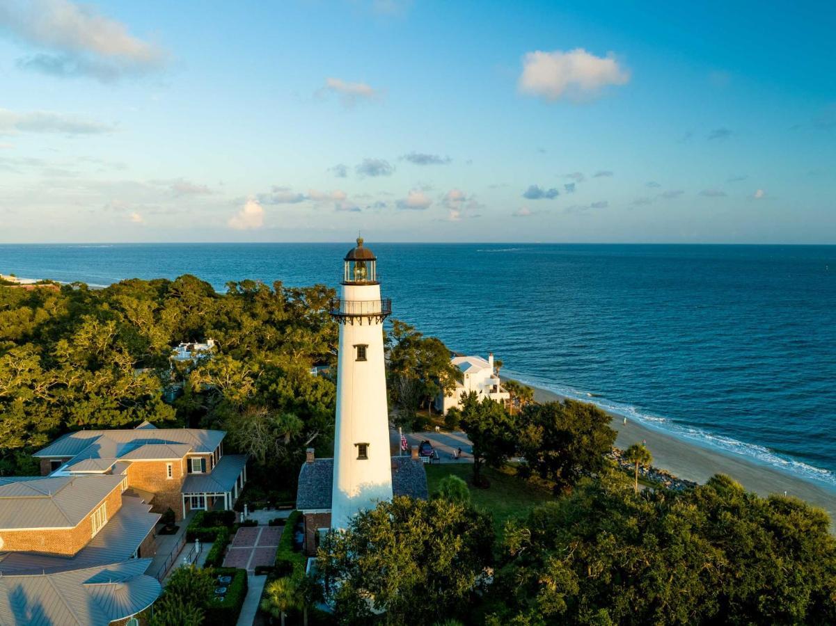 Hotel Simone (Adults Only) St. Simons Island Exterior foto