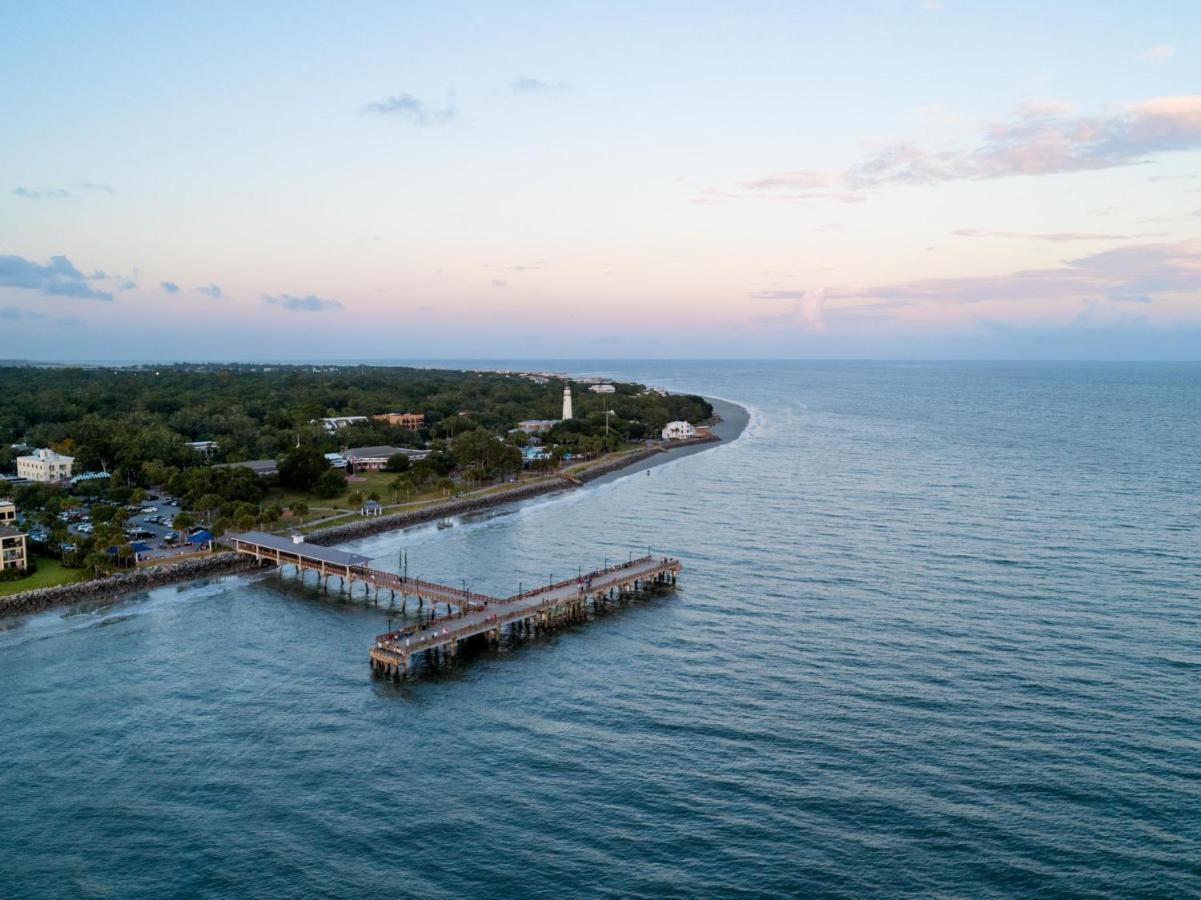 Hotel Simone (Adults Only) St. Simons Island Exterior foto