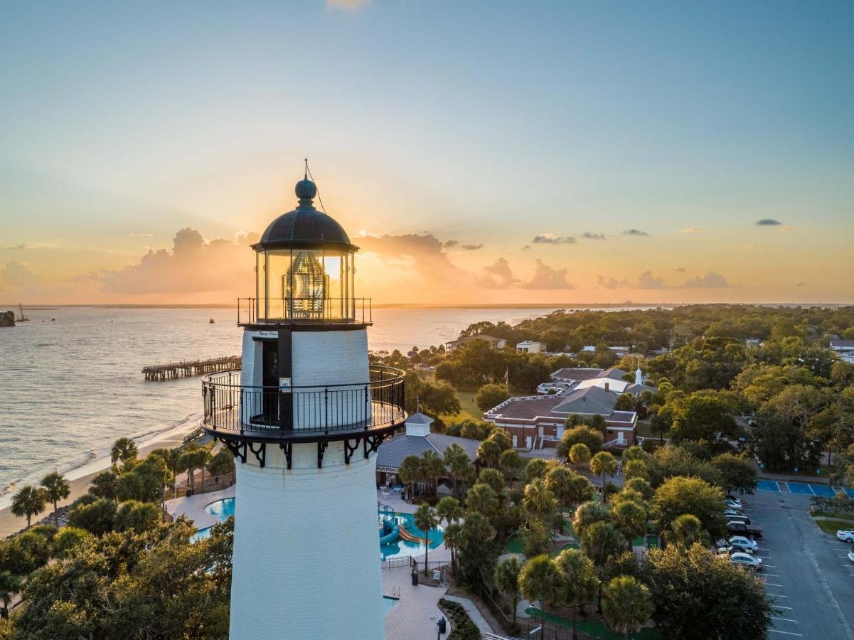 Hotel Simone (Adults Only) St. Simons Island Exterior foto